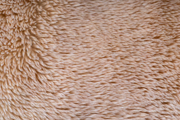 Macro photography of the surface of the blanket Macro photography of the surface of the blanket arrector pili stock pictures, royalty-free photos & images