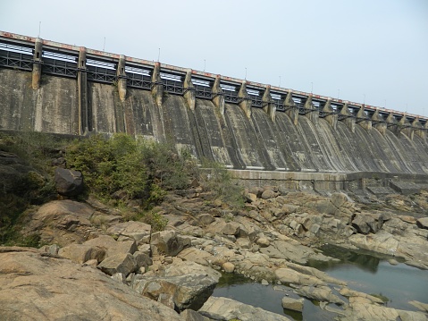Massanjore Dam is a hydropower generating dam over the Mayurakshi River located at Massanjore near Dumka in the state of Jharkhand, India. The Massanjore dam, across the Mayurakshi, was commissioned in 1955. It was formally inaugurated by Lester B. Pearson, Foreign Minister of Canada