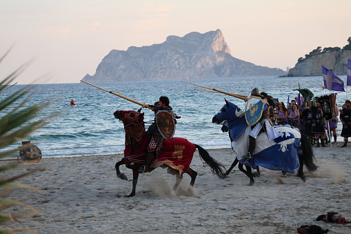 The battles during the Reconquista period is commemorated during the annual Moors & Christians festival. These days it’s a more civilised affair where both sides win one day each, and then all celebrate together on the last day.