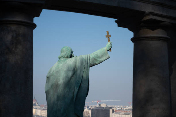 istock St Gerard Sagredo Statue, Budapest, Hungary 1499417958