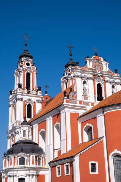 Church Of Saint Catherine, Vilnius, Lithuania