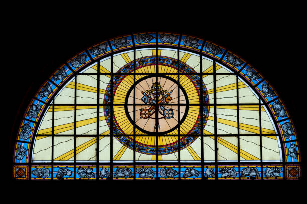 Lighting Equipment, Circle, Window, Celebration Event, Glass - Material