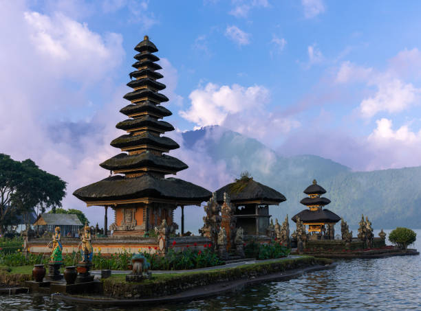 istock Ulan Danu Beratan Temple at Sunset 1499421436