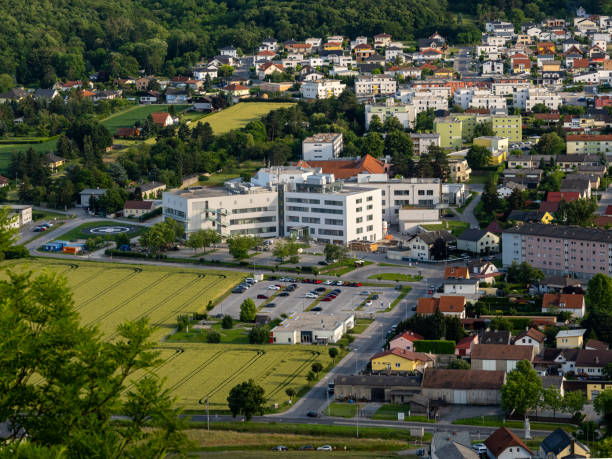 istock Panoramic view at Hainburg an der Donau 1499422209