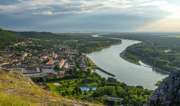 istock Panoramic view at Hainburg an der Donau 1499422267