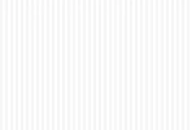 Vector illustration of Gray lines on white background. Seamless vertical lines pattern