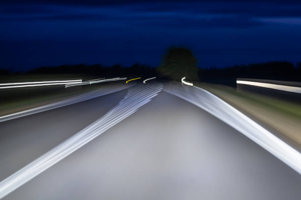 High speed abstract track of motion