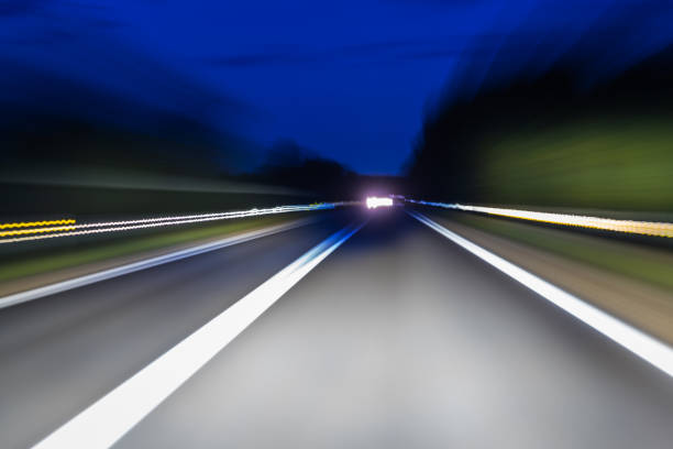 High speed abstract track of motion
