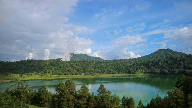 istock beautiful and amazing lake linow 1499426260