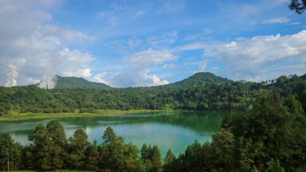 istock beautiful and amazing lake linow 1499426272
