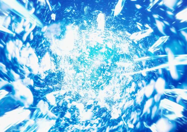 istock Abstract background of bubbles swirling underwater 1499432036