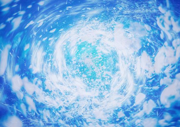 istock Abstract background of bubbles swirling underwater 1499432057