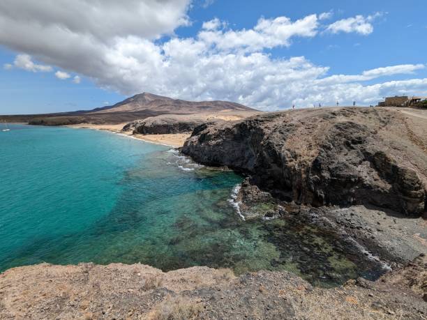 istock Clear blue water along the Lanzarote coast 1499434067