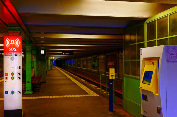 Metro Station in Milan