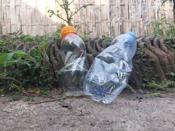 istock used plastic bottles, plastic waste, plastic drink waste 1499437116