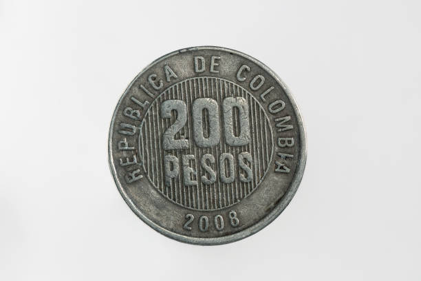 Two hundred Colombian pesos