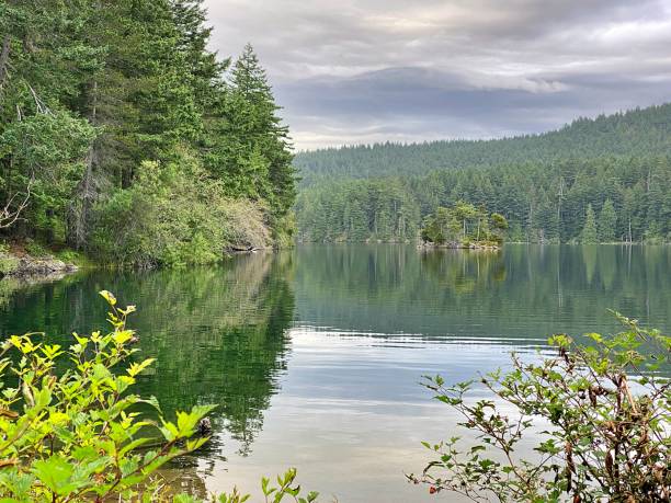 Views of Orcas Island