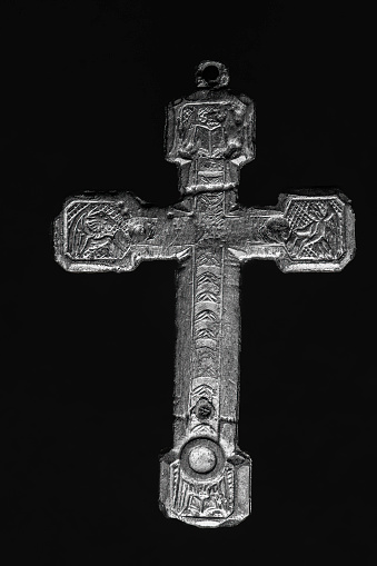 crucifix cross pendant