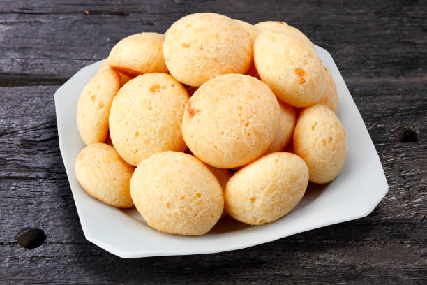istock Brazilian snack, traditional cheese bread 1499443734