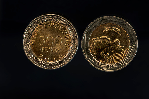 old colombian pesos