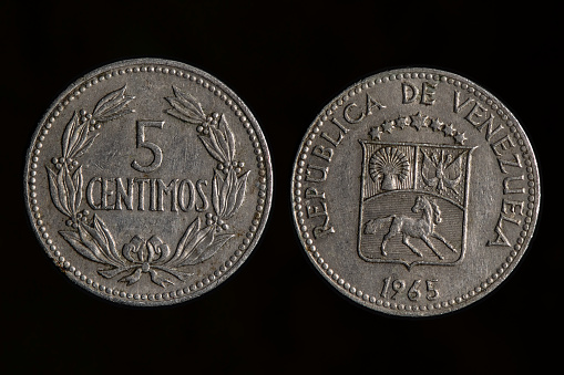 Venezuela cents 1965