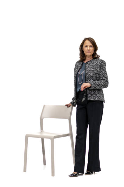 istock A WOMAN ON A CHAIR 1499450825