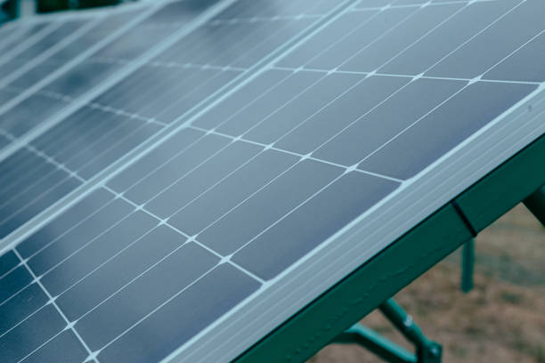 istock Photovoltaic Solar Panels, Power Station. Sustainable Technology. Alternative source of electricity 1499458282