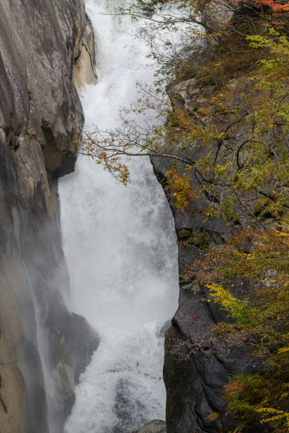 istock Sengataki Waterfall in the autumn 1499460646