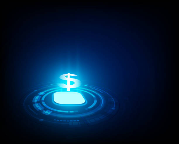 istock Money transfers in currencies and around the world 1499461109