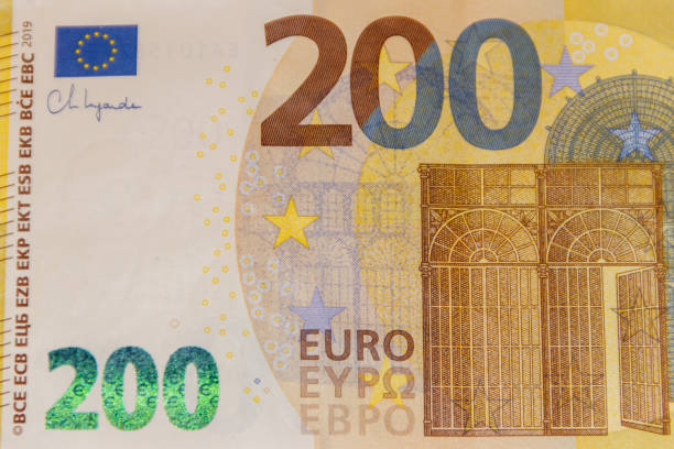istock Macro shot of two hundred euro banknote 1499468498