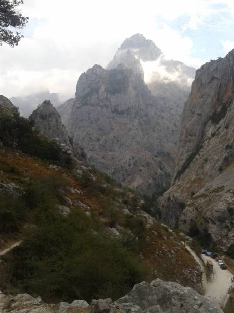 istock Trekking through the Picos 1499469069