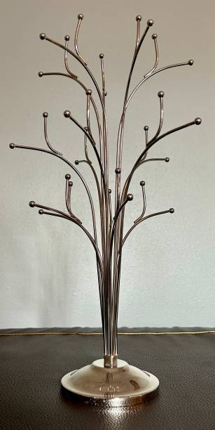 istock Metal jewelry tree with balanced branches 1499469834