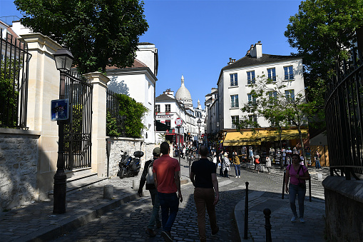 Street in Saint Jean de Luz