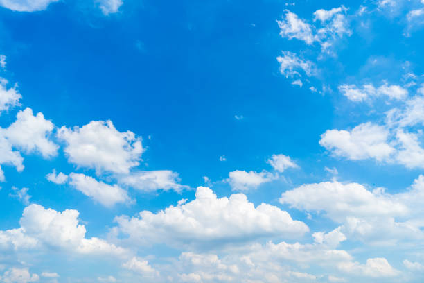 istock beautiful airatmosphere bright blue sky background abstract clear texture with white clouds. 1499480441