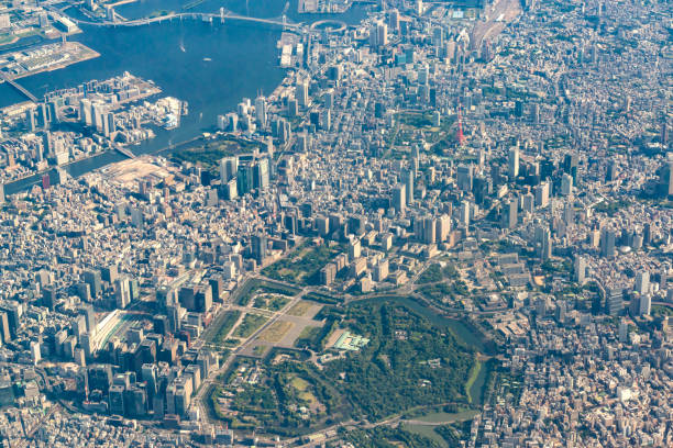 istock Tokyo City from above 1499480552