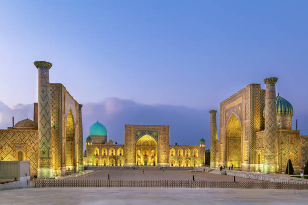 istock Registan square, Samarkand, Uzbekistan 1499489762