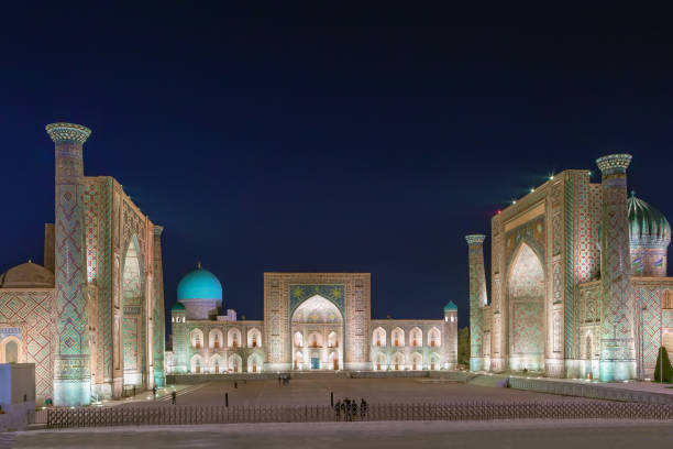 istock Registan square, Samarkand, Uzbekistan 1499489763