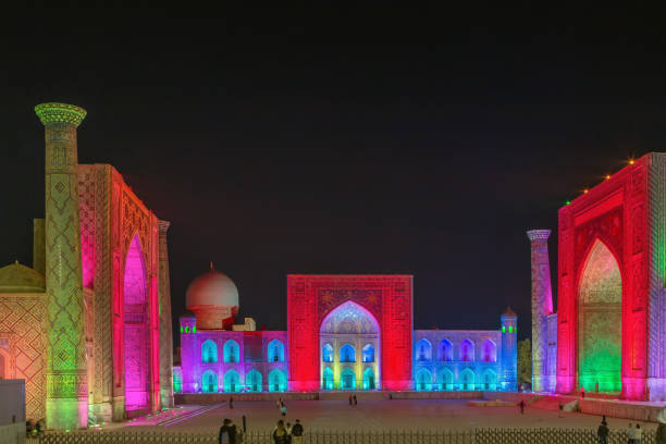 istock Registan square, Samarkand, Uzbekistan 1499489764