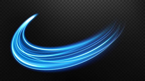 Abstract Light Speed Motion Effect, Blue Light Trail, Vector Illustration
Made with 100% vector shapes resizable
No raster and is easy to edit, 

Compatible with Adobe Illustrator version 10, 
Illustration contains transparency and blending effects