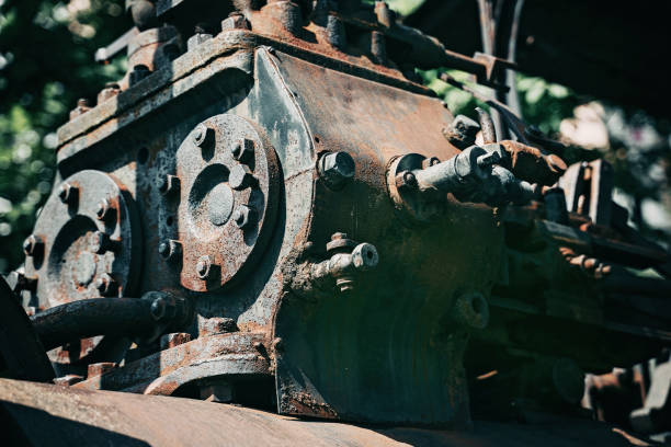 Free Stock Photo of Close Up of an Old Rusty Piece of Machinery ...