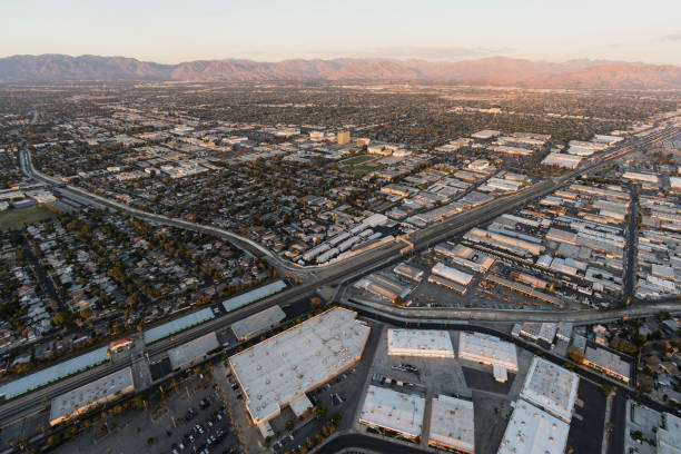 istock Van Nuys California Aerial 1499497718