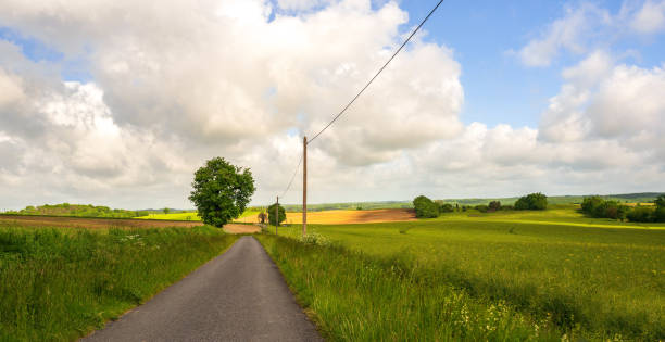 French countryside stock photo