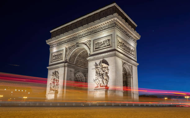 Arc de Triomphe stock photo