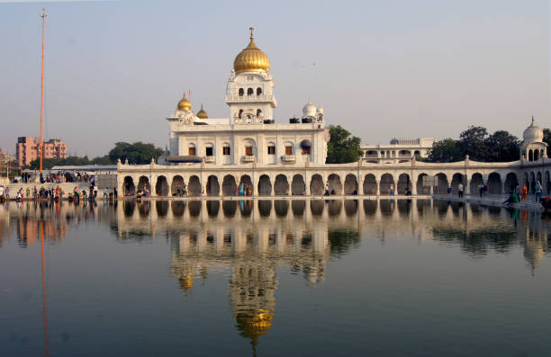 istock Gurdwara Bangla Sahib, Sikh temple, Delhi, India 1499507708