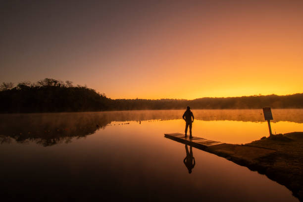 istock Man enjoying the Brazilian sunset 1499509128