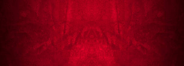 istock Old wall texture cement black red  background abstract dark color design are light with white gradient background. 1499509534