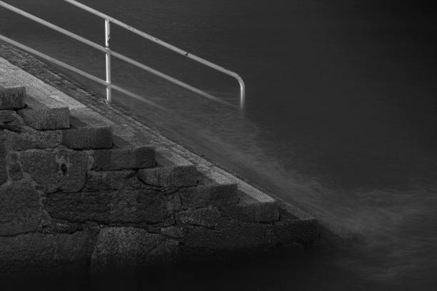 Jetty along the Mornington Peninsula Australia