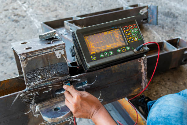 Ut Inspection Display Defect 140+ Ultrasonic Welding Stock Photos, Pictures & Royalty-Free Images ...