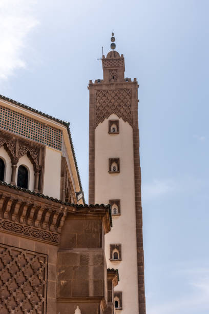 istock Richly ornated Mohammed V mosque in downtown Agadir 1499520274