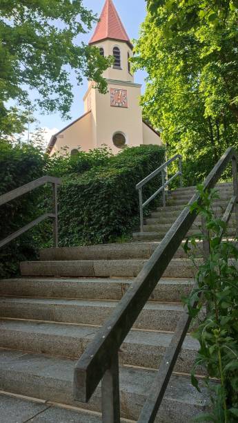 istock Church in the woods 1499521621